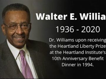 Walter E. Williams