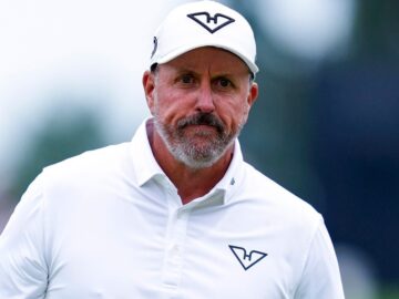 LIV Golf star Phil Mickelson slams ‘disgusting rhetoric’ after Charlie Kirk assassination