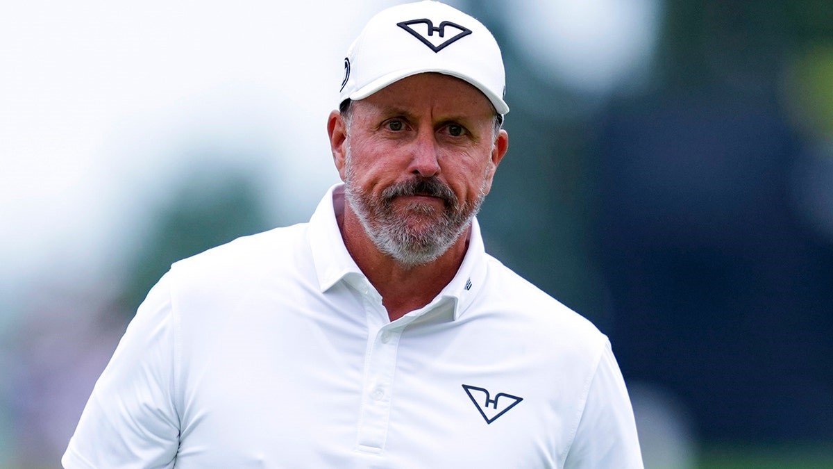 LIV Golf star Phil Mickelson slams ‘disgusting rhetoric’ after Charlie Kirk assassination